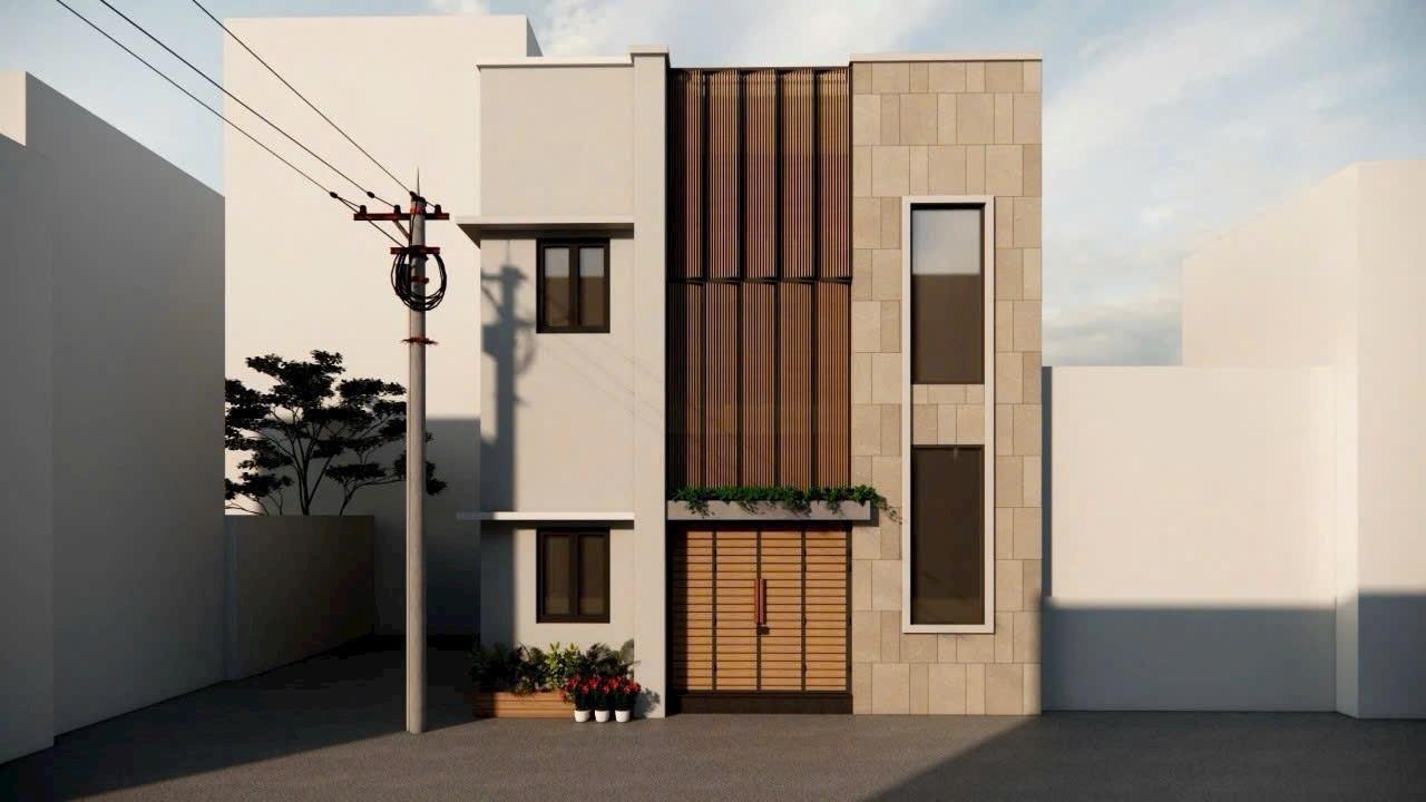 BÁN NHÀ 2 TẦNG, 63M2, NGÕ GÒ DẦU, TÂN SƠN NHĨ, TÂN PHÚ - GIÁ 5.9 TỶ - SỔ HỒNG CHÍNH CHỦ - Ảnh chính